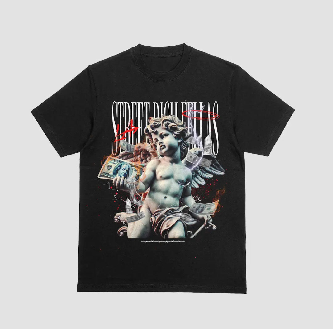 Streetrichfellas Angel t-shirt
