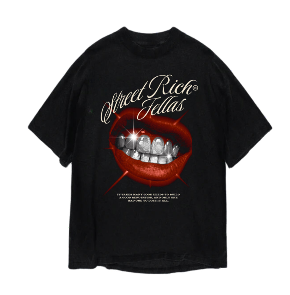 Streetrichfellas Lips T-SHIRT