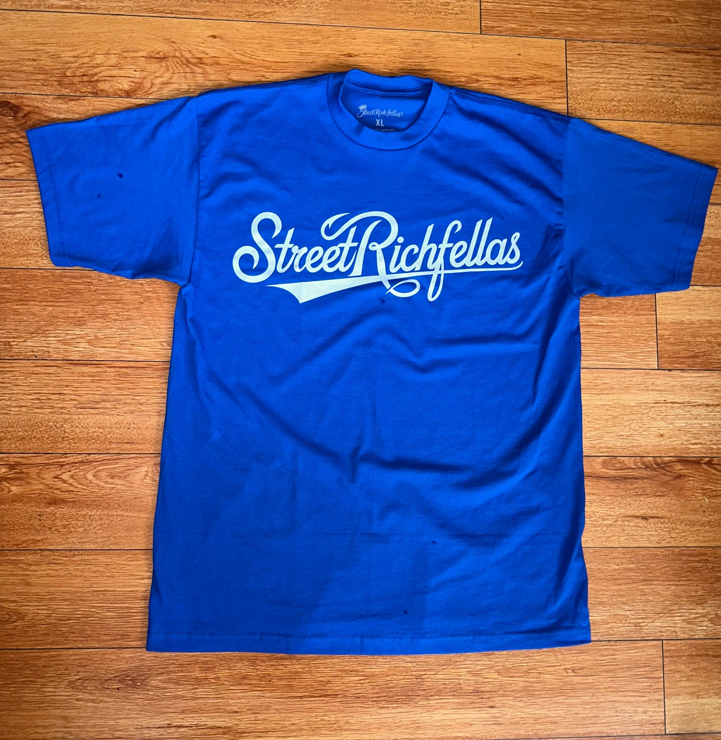 Dodger Blue Streetrichfellas T-shirt