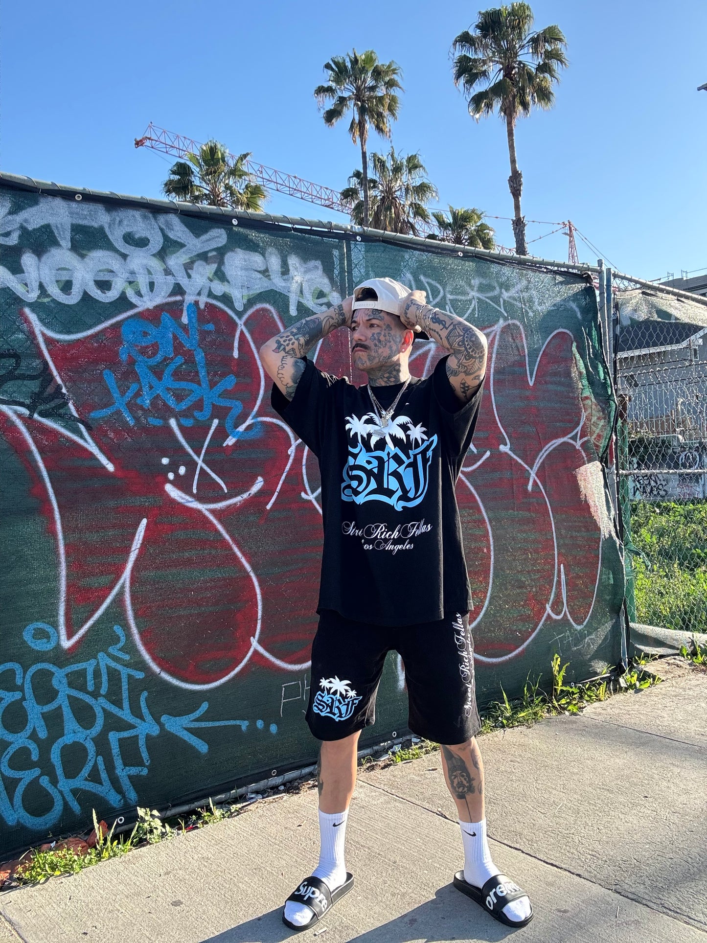 Summer palms SRF Set